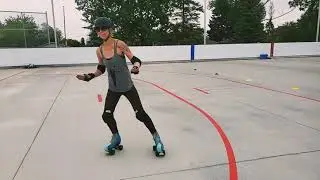Private Lessons with Calgary Roller Skate
