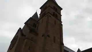 Echternach Luxembourg monastery church Bell's ringing