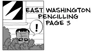 East Washington - pencilling page 3