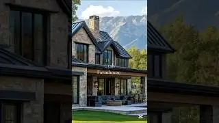 You  won&rsquo;t believe this Utah farm house! #architecture #home #luxury #utah #usa #mountains #nature