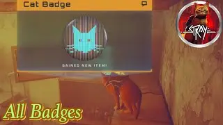 Stray - All Badges