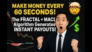 MAKE MONEY EVERY 60 SECONDS! 🤯 This FRACTAL + MACD Algorithm Generates Instant Payouts!