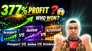 377% Profit Explosion! 🚀 Prospect vs Aelea vs Krishival: Which is Best?