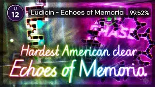 HARDEST CLEAR IN NA AND FIRST NONKOREAN CLEAR | Ludicin - Echoes of Memoria clear!