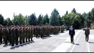 Proslava Dana artiljerije i Mešovite artiljerijske brigade