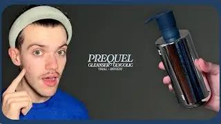prequel gleanser + glycolic acid cleanser | trial + review