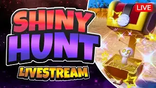 Live Shiny Hunting GimmiGhoul in Pok&eacute;mon Scarlet and Violet with Chat