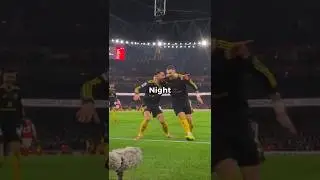 Behind the scenes of the United vs Arsenal match.😳😨 (Maguire trolling Arteta🤣)