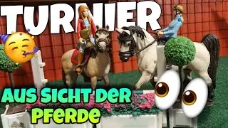 Turnier aus SICHT der PFERDE🥳🐴👀Wer wird gewinnen? [Lustig] Schleich Video