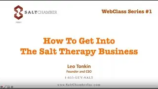 Learn How to Build A Profitable Salt Therapy Business | Salt Therapy Business Plan
