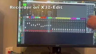 How to use the Behringer X32 Rack - Stereo Mix - Video 11