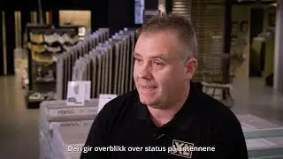 Mestergruppen x Delfi Technologies - Elektroniske hyllekanter