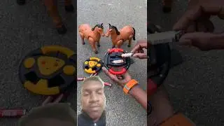 Rc remote control horses #shorts #shortsfeed #shortvideo #short #youtubeshorts #ytshorts #horse