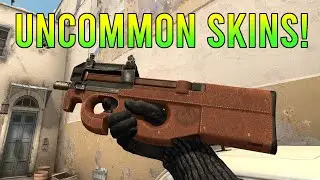 The FORGOTTEN CS GO Collection! (Rare CS:GO Skins)