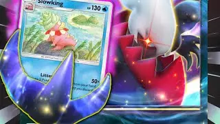 NO ONE EXPECTS DARK SLOWKING RAMPAGE IN RANKED | Pokemon TCG Pocket
