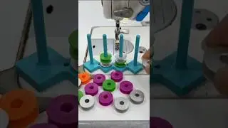 New sewing bobbin storage bracket can be attached 