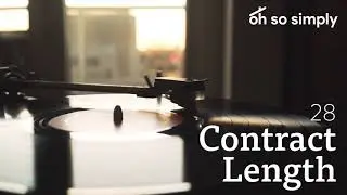 How Long Should Your Contract be? (nanny contract)