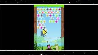 Play Frog Super Bubbles Game Online Free