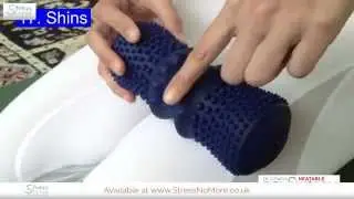 How To Use Dr Cohen's Acuback To Relieve Shin Pain