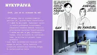 BL-mangan trendit 90-luvulta nykyp&auml;iv&auml;&auml;n