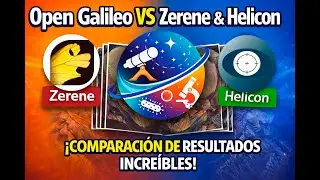 Open Galileo v1.3.0 tutorial comparing results with Zerene and Helicon.