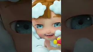 Splish Splash Bubble Bath Song - Fun Bath Time with Harper!