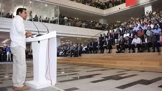 Minister Sri KT Rama Rao Inaugurates Novartis Knowledge City