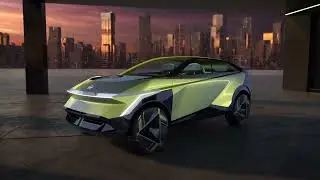 The New 2023 Nissan Hyper Urban Concept