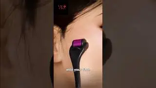 Derma roller for hair, beard growth and skin glow|Tamil‼️| #shorts #hair #beard #skincare #selfcare