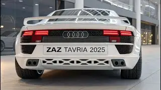 🚗ZAZ Tavria 2025 &mdash; народный автомобиль нового поколения! 🏆