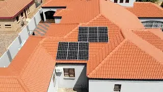 SOLAR PV for large family Home in Polokwane! Private residential hybrid solar system.Sep 2022