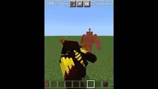 Minecraft - Corrupt warden vs Claw tubbie