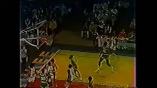 Bob Lanier vs Celtics 1982 RS