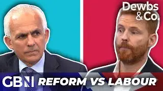 Reform VS Labour: Debate over which party is best for the working class gets HEATED
