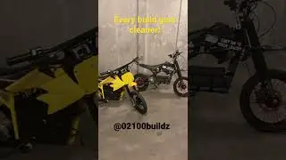 Custom Razor mx650 from #02100buildz #ebike 🖤