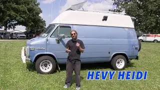 1988 GMC Vandura Van. 