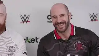 LIVE Q&A with Sheamus & Cesaro  | Cricket Wireless