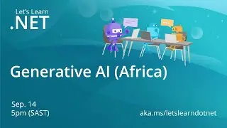 Давайте изучим .NET &mdash; генеративный ИИ