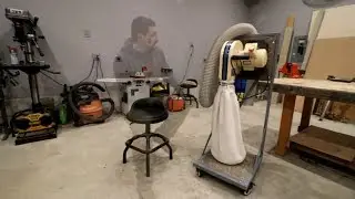 DIY Dust Collection Cart