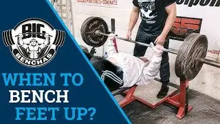 Feet Up Bench Pressing - Will Benching Flat Back Make Me Stronger?