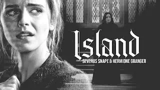 Snamione: Island | Severus Snape, Hermione Granger, Alan Rickman, Emma Watson