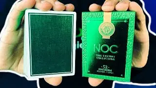 Emerald Luxury Noc Playing Cards Deck Review