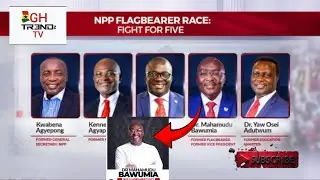DR. BAWUMIA DOMINATES! Wins NPP Flagbearer Race With 56.48% Ahead of 2028 Election