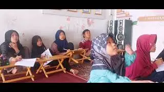 Yayasan AZAMTA BAHAGIA Indonesia edisi bimbel Ahad pagi 14 Desember 2025.