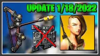 JAILING IS DEAD? VACUUM TUBE BOW FIXED, MYTHIC LEAD - Fortnite Save the World Update
