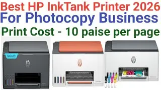 Best HP InkTank Printer For Business Use 2026 | Best InkTank Colour Printer in India 2026