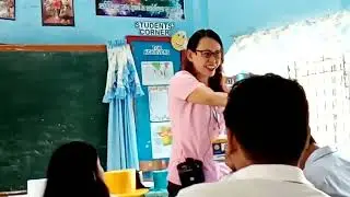 Teacher Aireen using the 6 thinking hats in teaching literature to Filipino learners