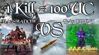 Friendly TDM match 1v1 with BAx CRIMI | 1KILL =100 UC | Best movement ever #pubg #tdm #trending