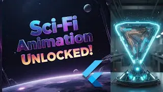 Flutter 3D Hologram Animation: Build a Mind-Blowing Sci-Fi Effect!
