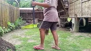 Trabaho namin maglinis ng bahay katiwala 
